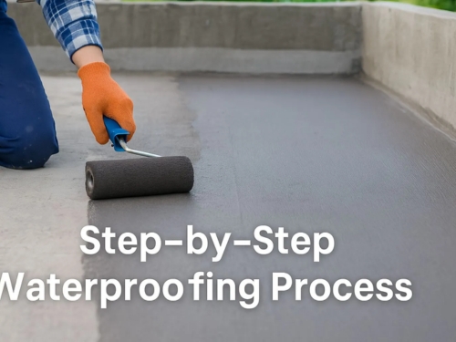 Long Lasting Waterproofing