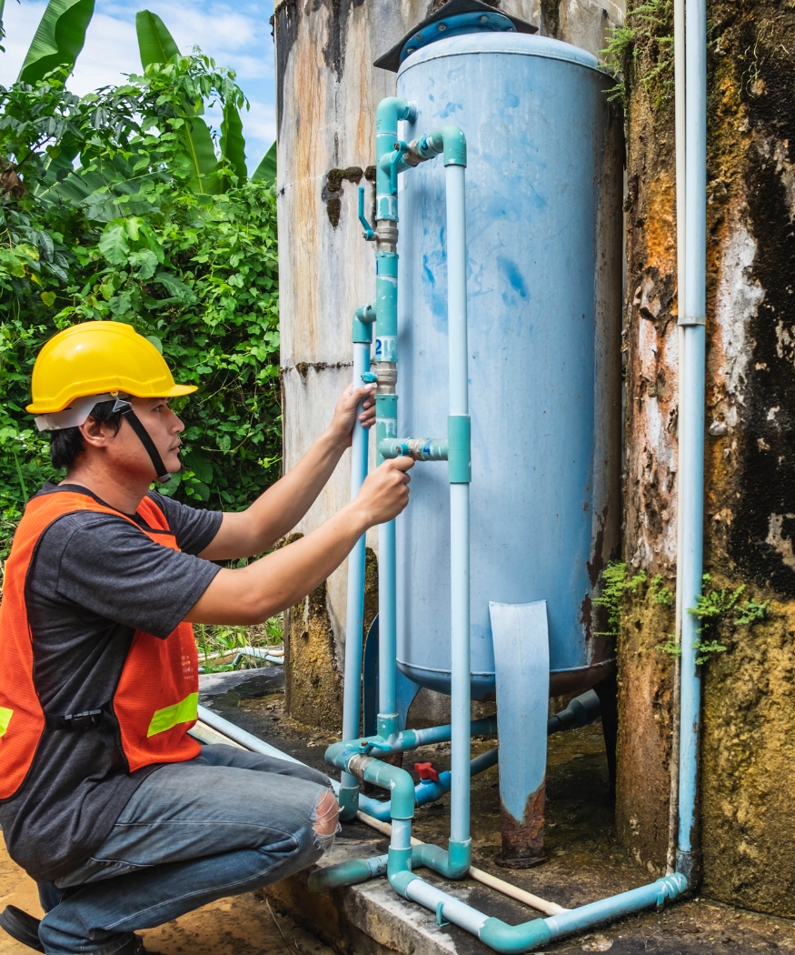 Dam Proop Waterproofing team